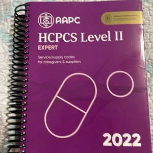 HCPCS Level 2 2022